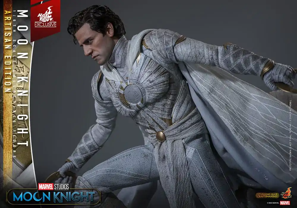 Akční figurka Moon Knight 1/6 Moon Knight Artisan Edition 29 cm fotografii produktu
