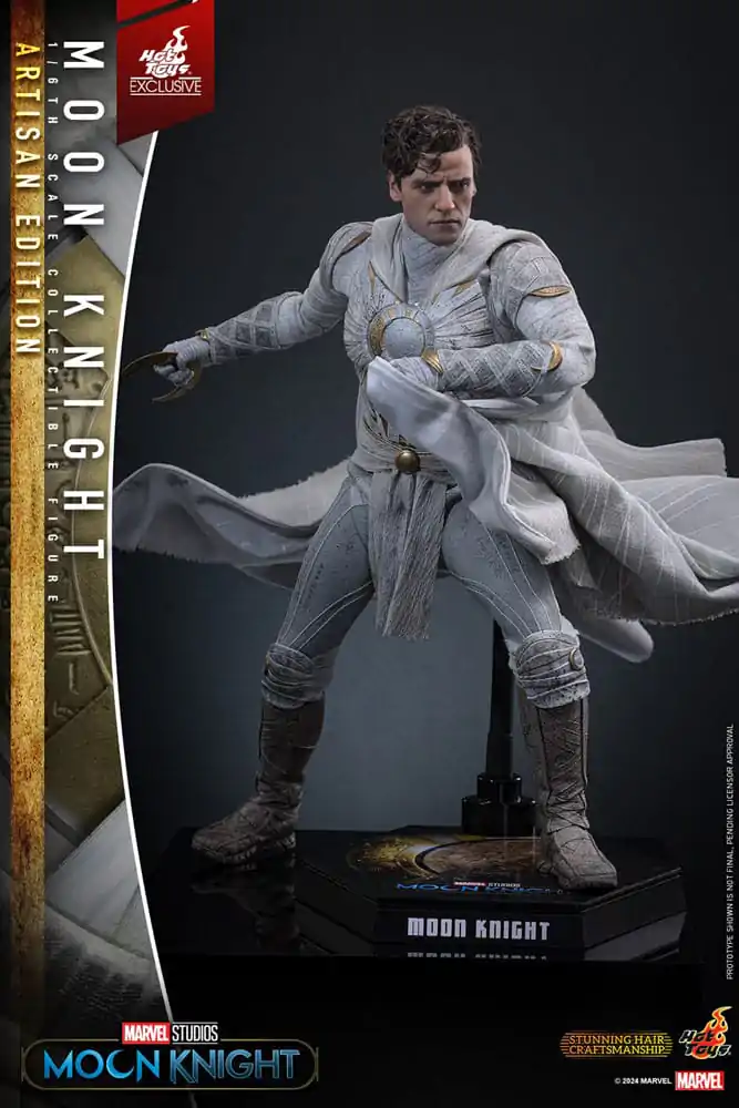 Akční figurka Moon Knight 1/6 Moon Knight Artisan Edition 29 cm fotografii produktu
