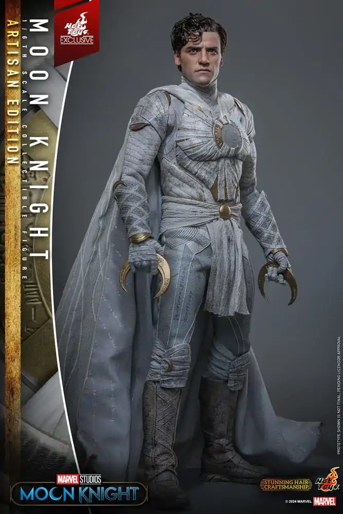 Akční figurka Moon Knight 1/6 Moon Knight Artisan Edition 29 cm fotografii produktu