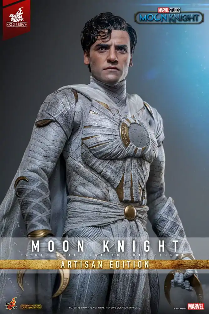 Akční figurka Moon Knight 1/6 Moon Knight Artisan Edition 29 cm fotografii produktu