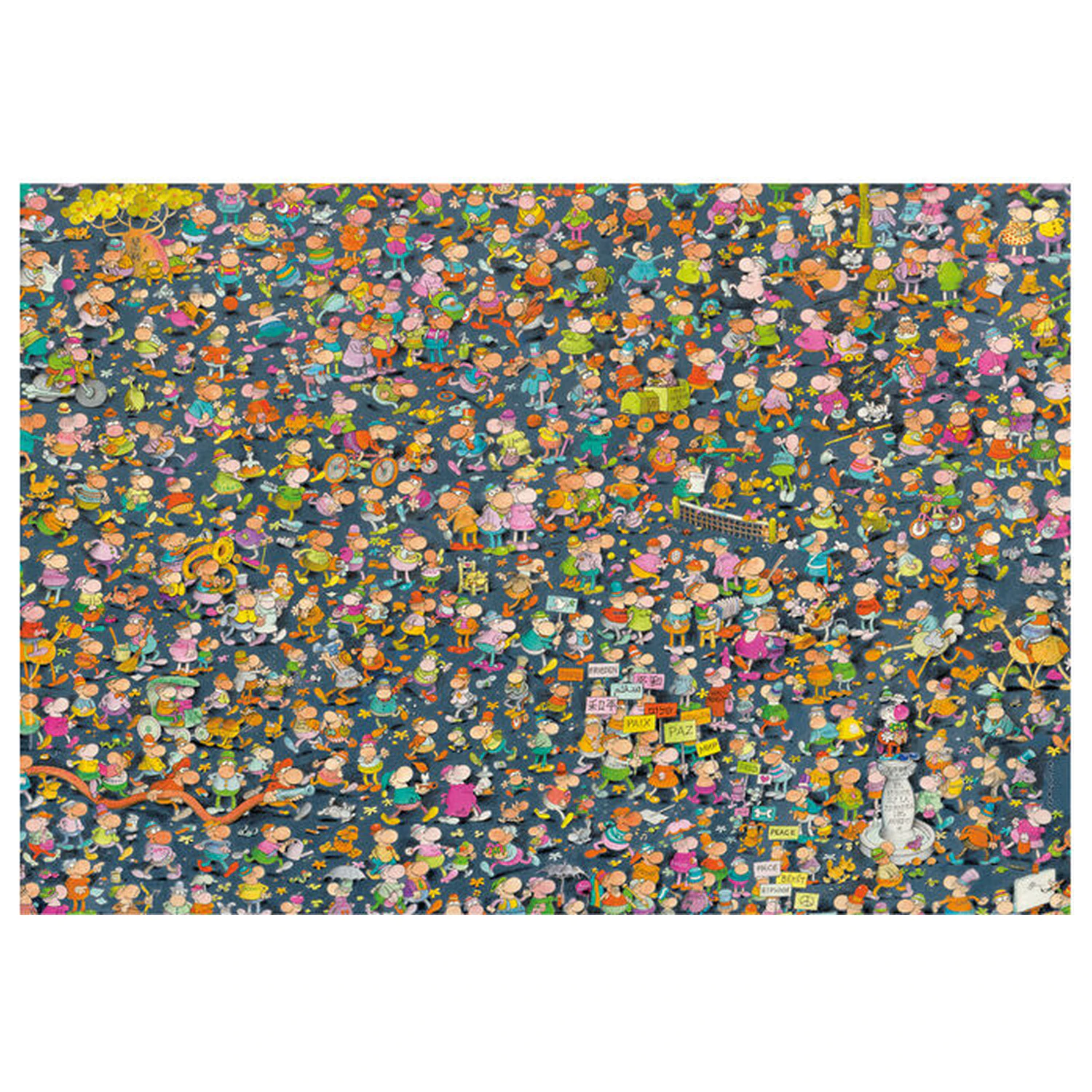 Mordillo Impossible puzzle 1000 dílků fotografii produktu