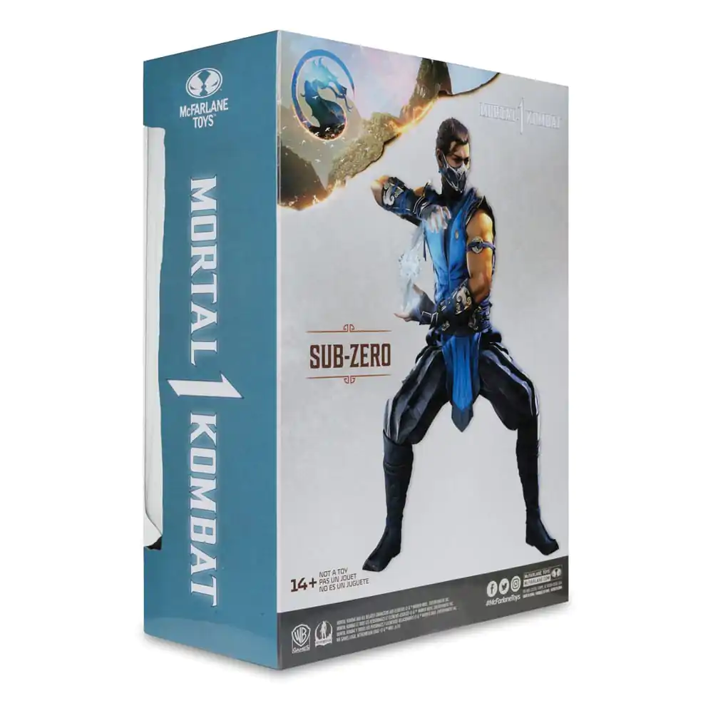 Akční figurka Mortal Kombat 1 1/6 Sub-Zero 25 cm fotografii produktu