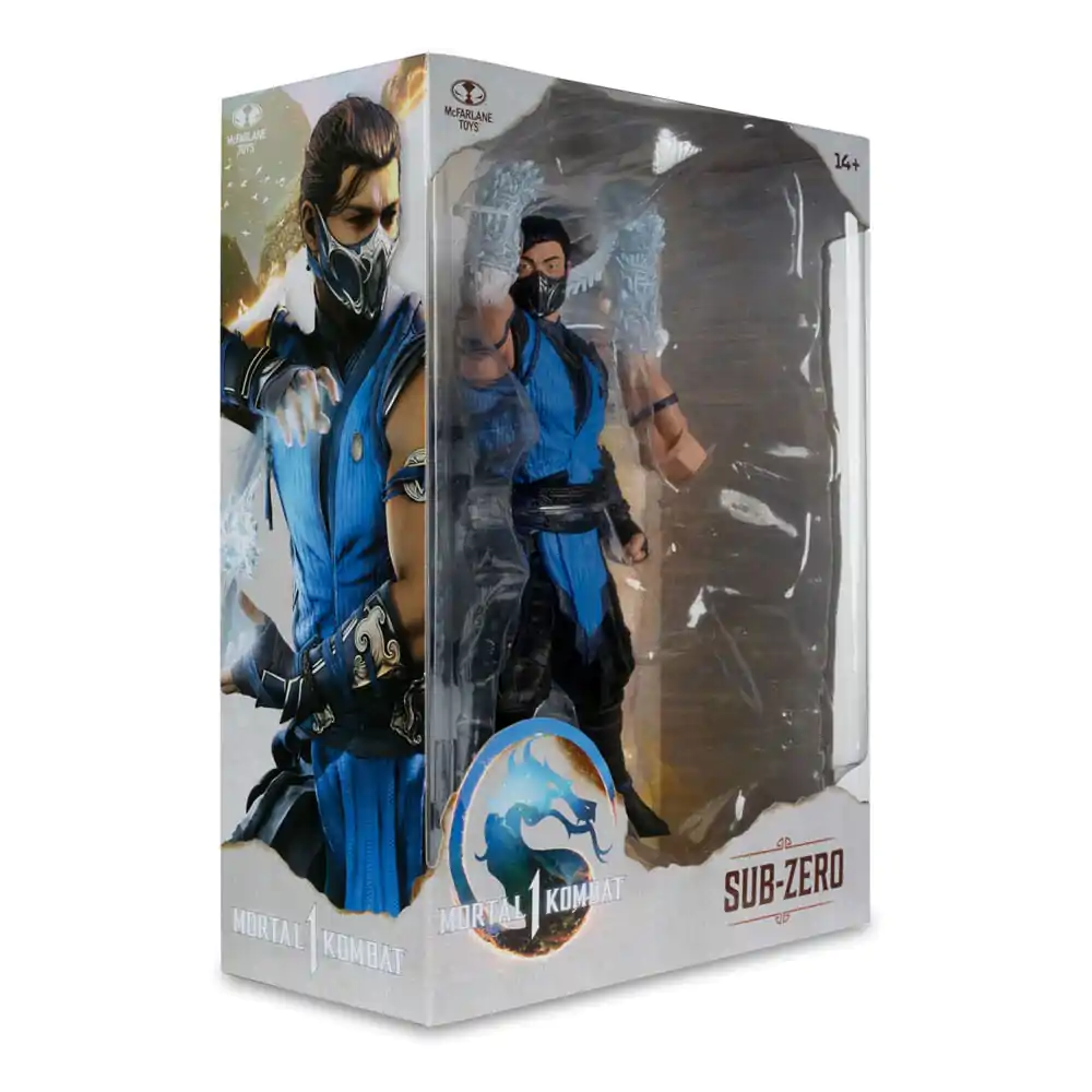 Akční figurka Mortal Kombat 1 1/6 Sub-Zero 25 cm fotografii produktu