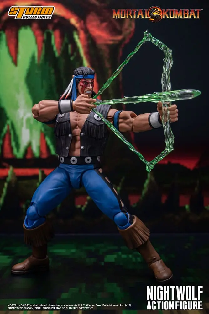 Akční figurka Mortal Kombat 1/12 Nightwolf 18 cm fotografii produktu