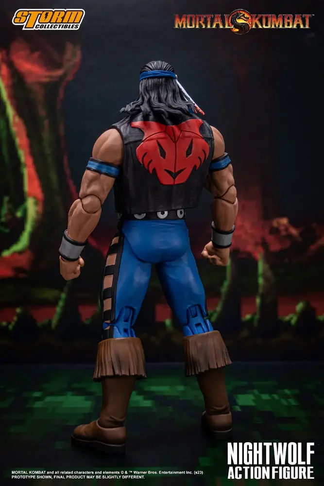 Akční figurka Mortal Kombat 1/12 Nightwolf 18 cm fotografii produktu