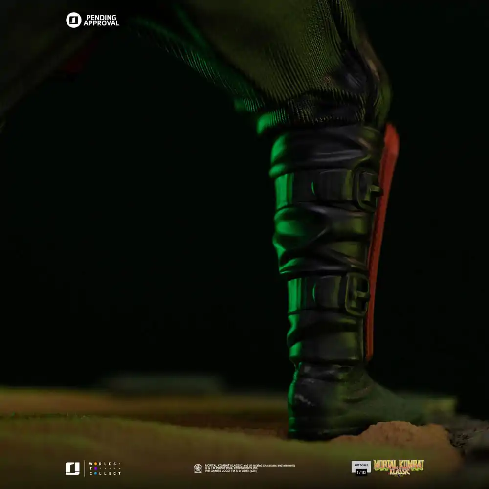 Mortal Kombat Soška Art Scale 1/10 Ermac (Ninjas Collection) 21 cm fotografii produktu