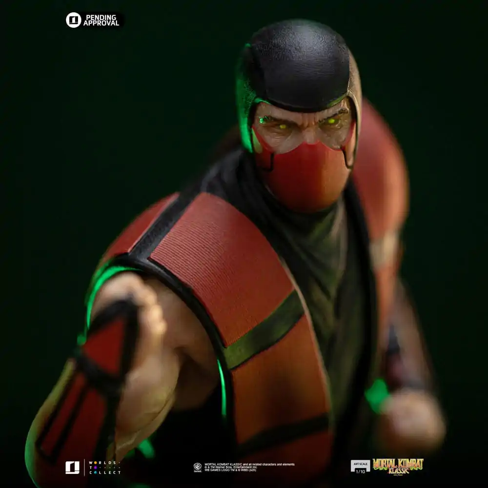 Mortal Kombat Soška Art Scale 1/10 Ermac (Ninjas Collection) 21 cm fotografii produktu