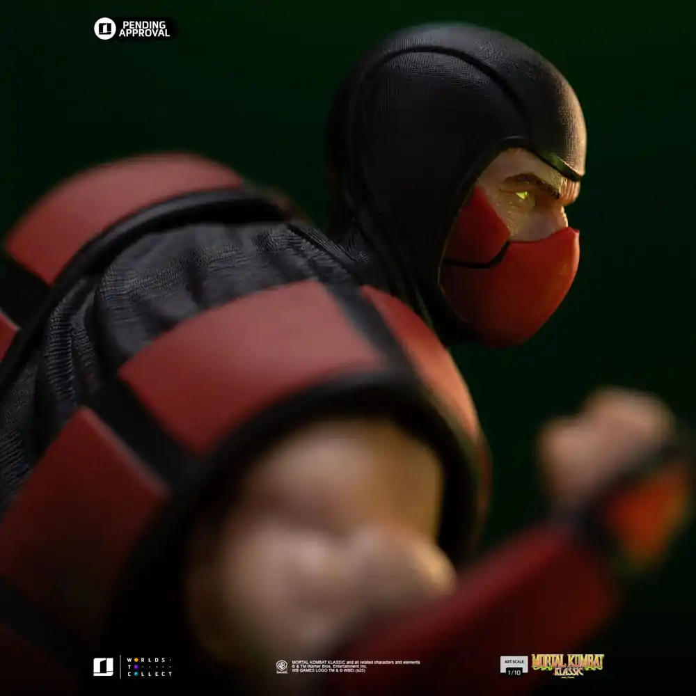 Mortal Kombat Soška Art Scale 1/10 Ermac (Ninjas Collection) 21 cm fotografii produktu