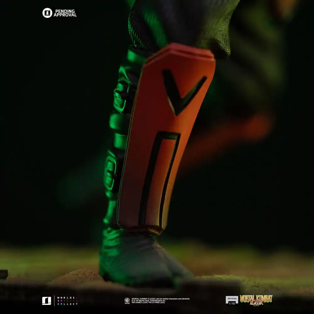 Mortal Kombat Soška Art Scale 1/10 Ermac (Ninjas Collection) 21 cm fotografii produktu