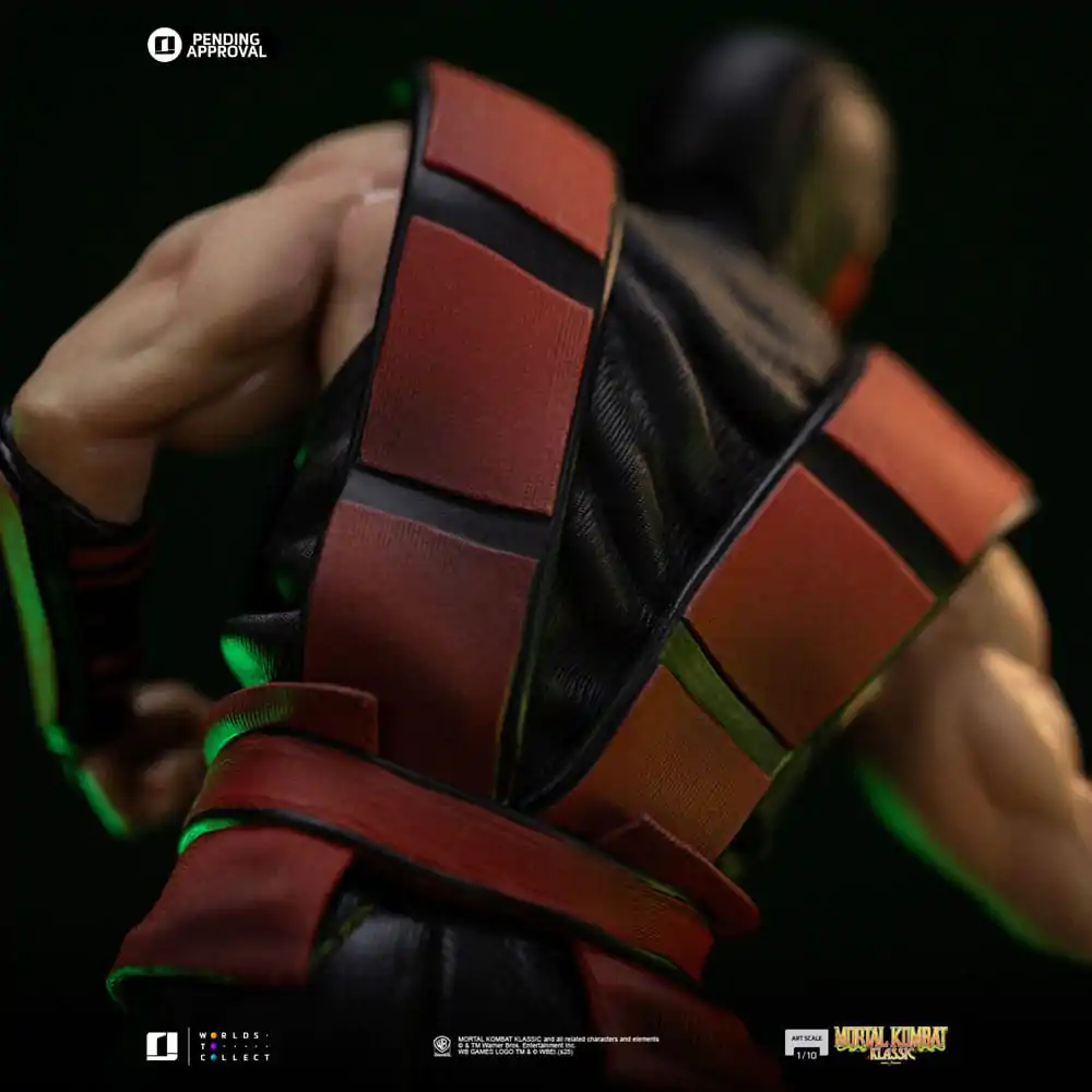 Mortal Kombat Soška Art Scale 1/10 Ermac (Ninjas Collection) 21 cm fotografii produktu