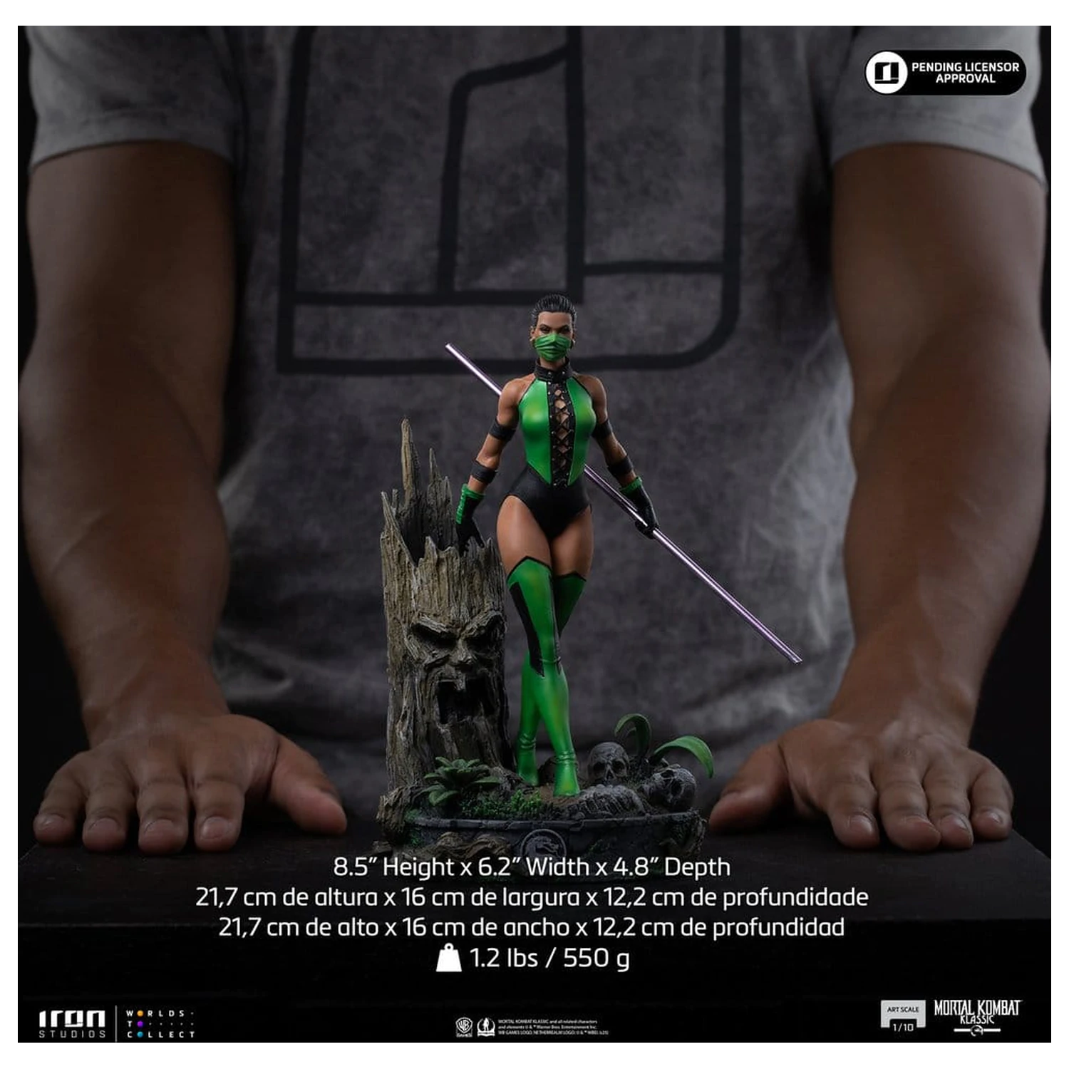Mortal Kombat Art Scale Soška 1/10 Jade 22 cm fotografii produktu