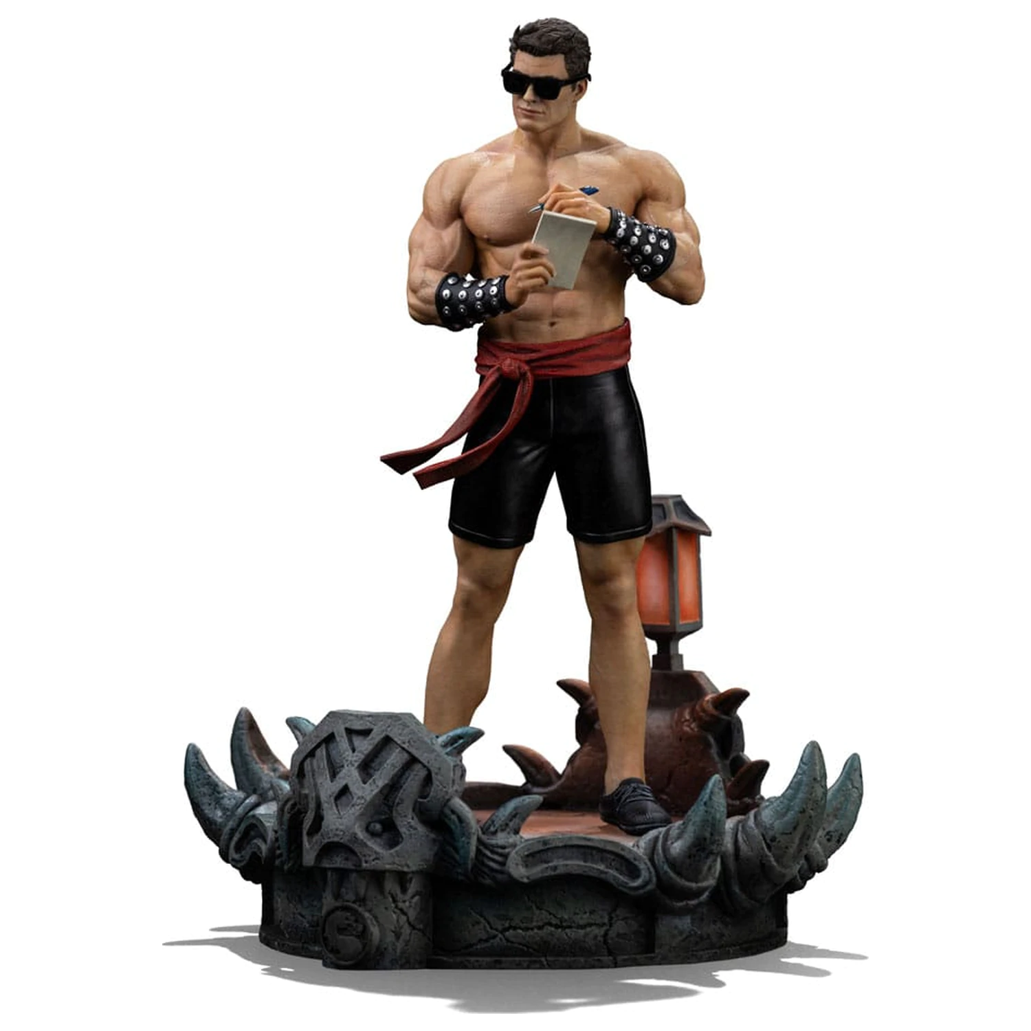 Mortal Kombat Art Měřítko Socha 1/10 Johnny Cage 24 cm fotografii produktu
