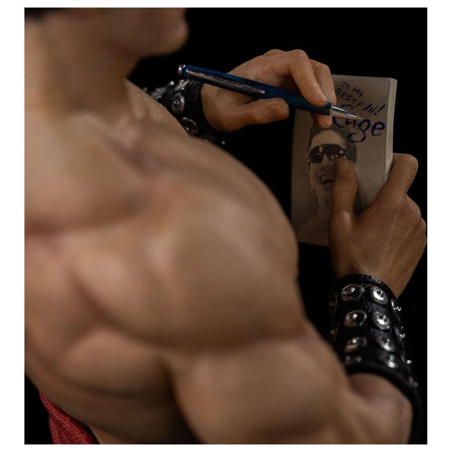 Mortal Kombat Art Měřítko Socha 1/10 Johnny Cage 24 cm fotografii produktu