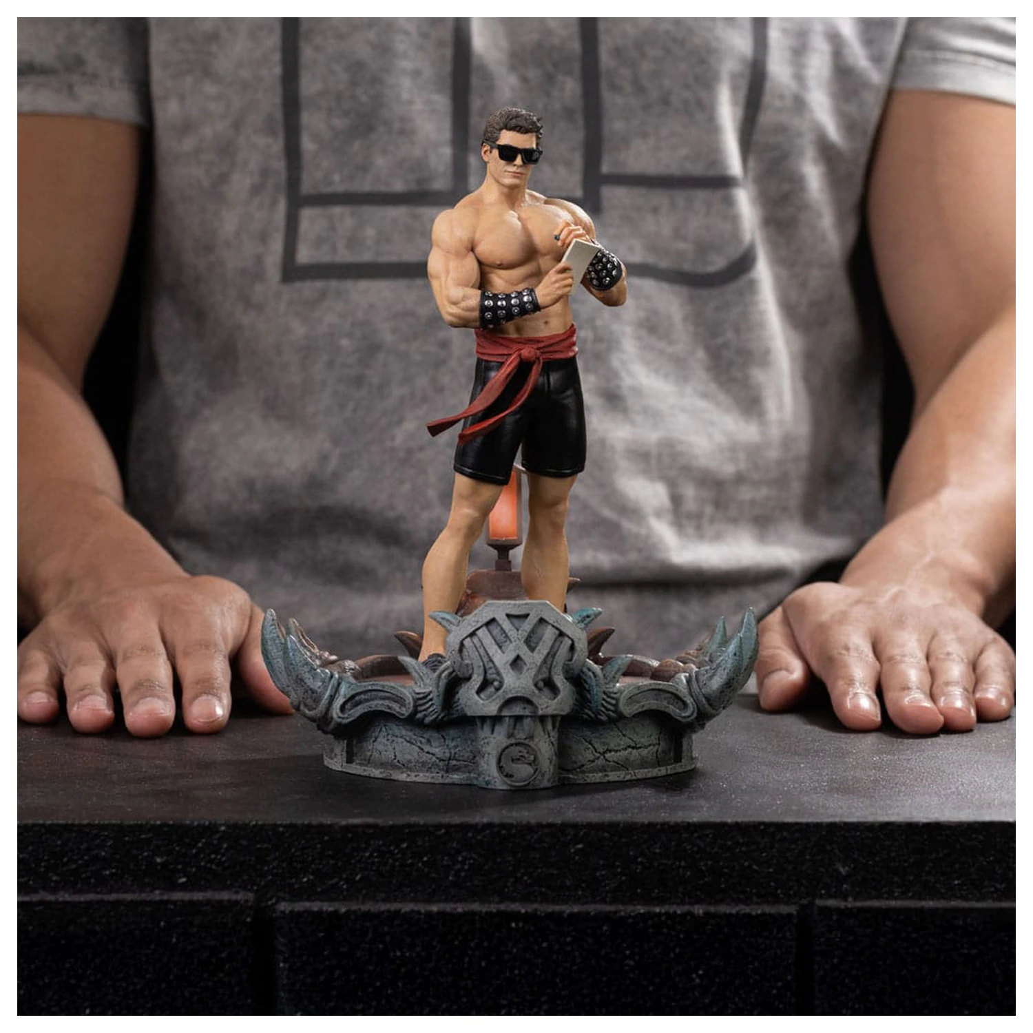 Mortal Kombat Art Měřítko Socha 1/10 Johnny Cage 24 cm fotografii produktu