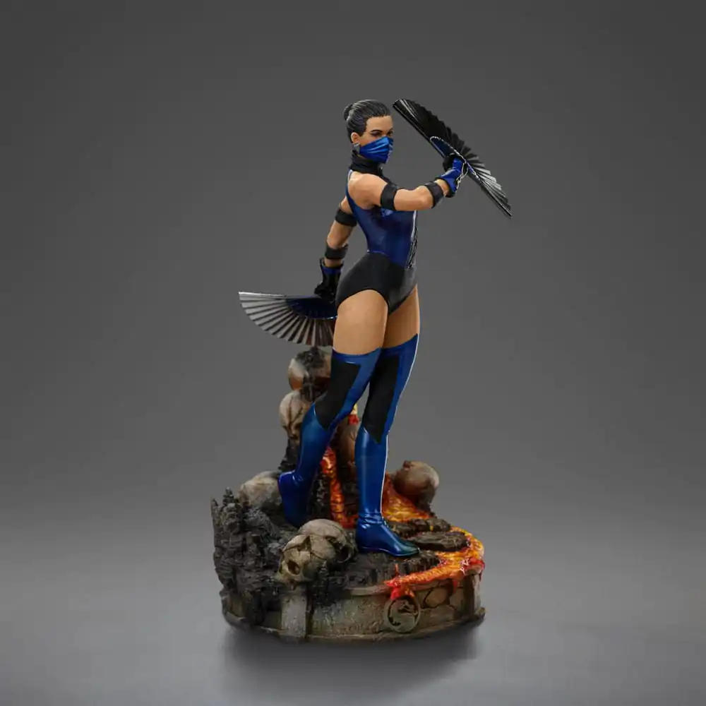 Mortal Kombat Art Scale Socha 1/10 Kitana 22 cm fotografii produktu