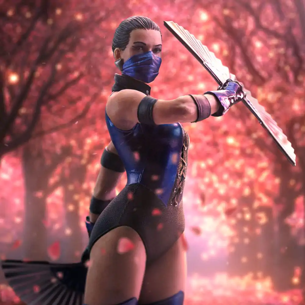 Mortal Kombat Art Scale Socha 1/10 Kitana 22 cm fotografii produktu