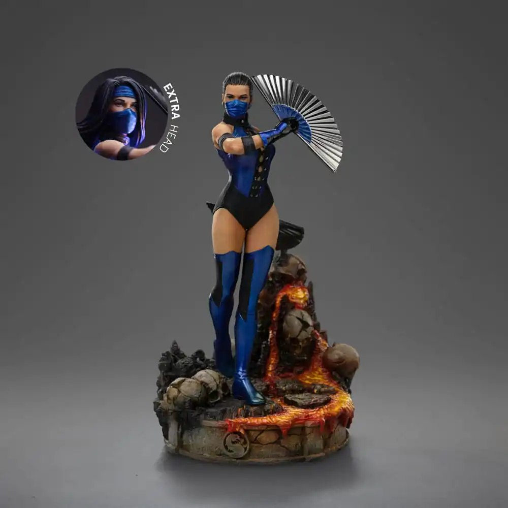 Mortal Kombat Art Scale Socha 1/10 Kitana 22 cm fotografii produktu