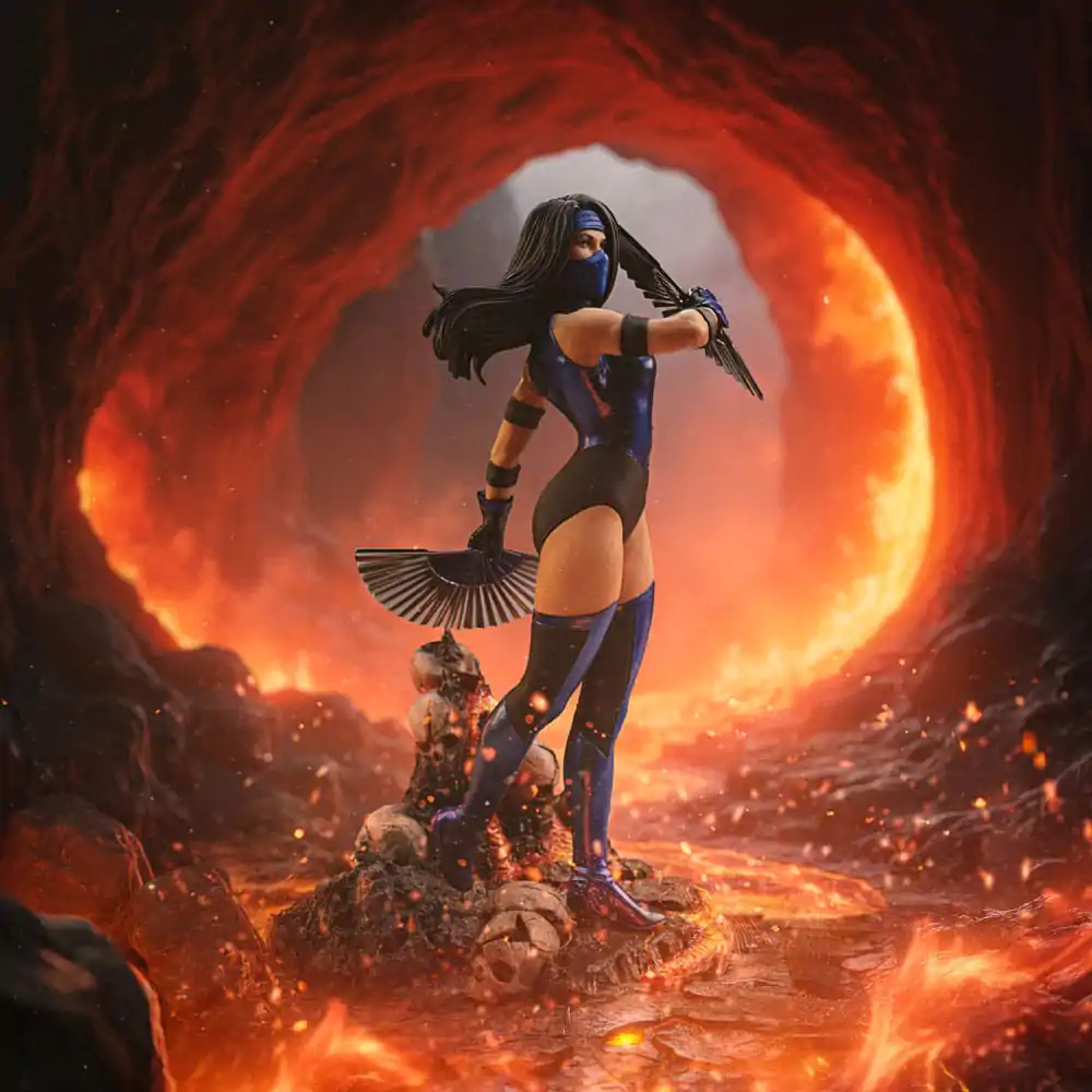 Mortal Kombat Art Scale Socha 1/10 Kitana 22 cm fotografii produktu