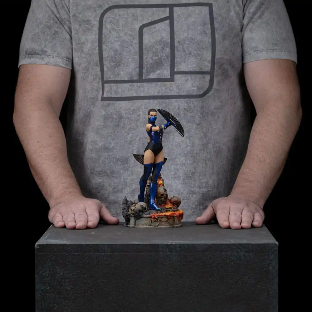 Mortal Kombat Art Scale Socha 1/10 Kitana 22 cm fotografii produktu