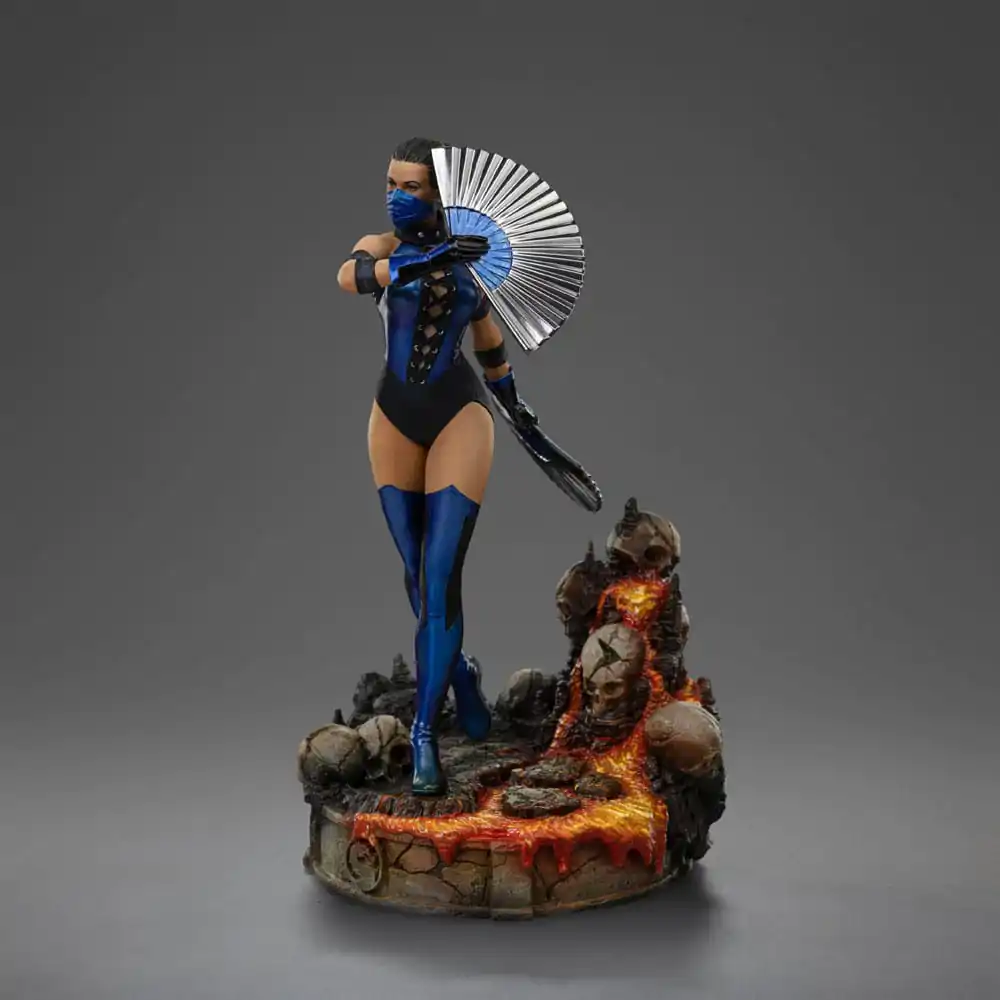Mortal Kombat Art Scale Socha 1/10 Kitana 22 cm fotografii produktu