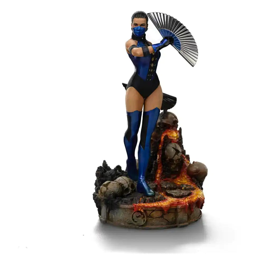 Mortal Kombat Art Scale Socha 1/10 Kitana 22 cm fotografii produktu
