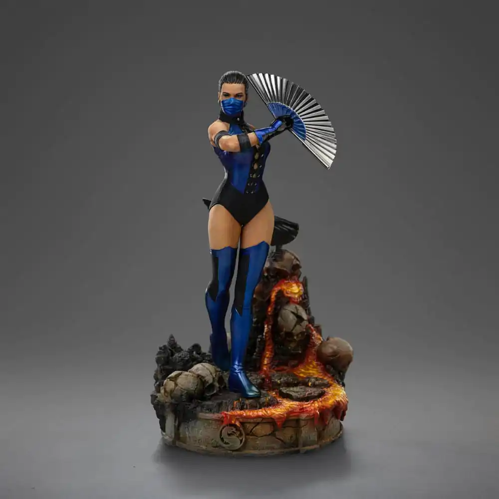 Mortal Kombat Art Scale Socha 1/10 Kitana 22 cm fotografii produktu