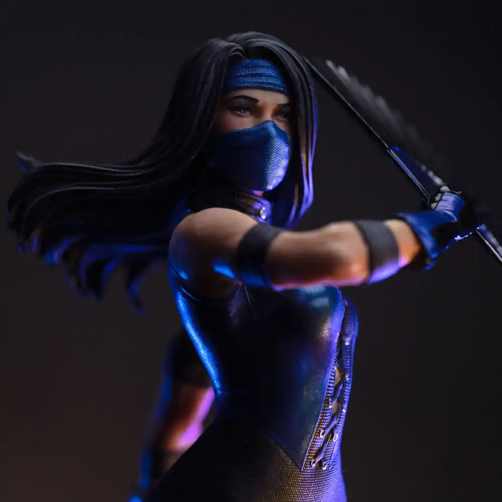 Mortal Kombat Art Scale Socha 1/10 Kitana 22 cm fotografii produktu