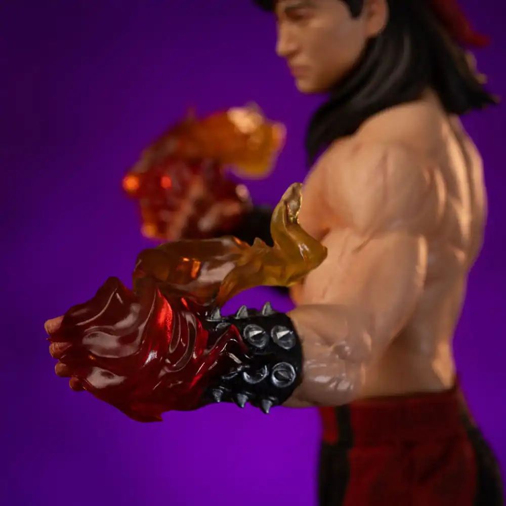 Mortal Kombat Art Scale Socha 1/10 Liu Kang 23 cm fotografii produktu