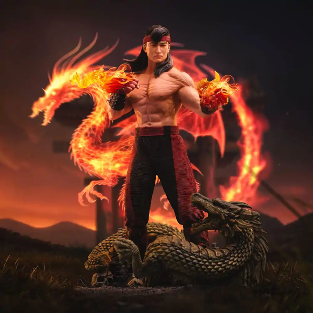 Mortal Kombat Art Scale Socha 1/10 Liu Kang 23 cm fotografii produktu