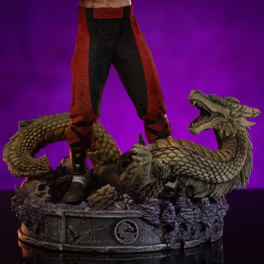 Mortal Kombat Art Scale Socha 1/10 Liu Kang 23 cm fotografii produktu