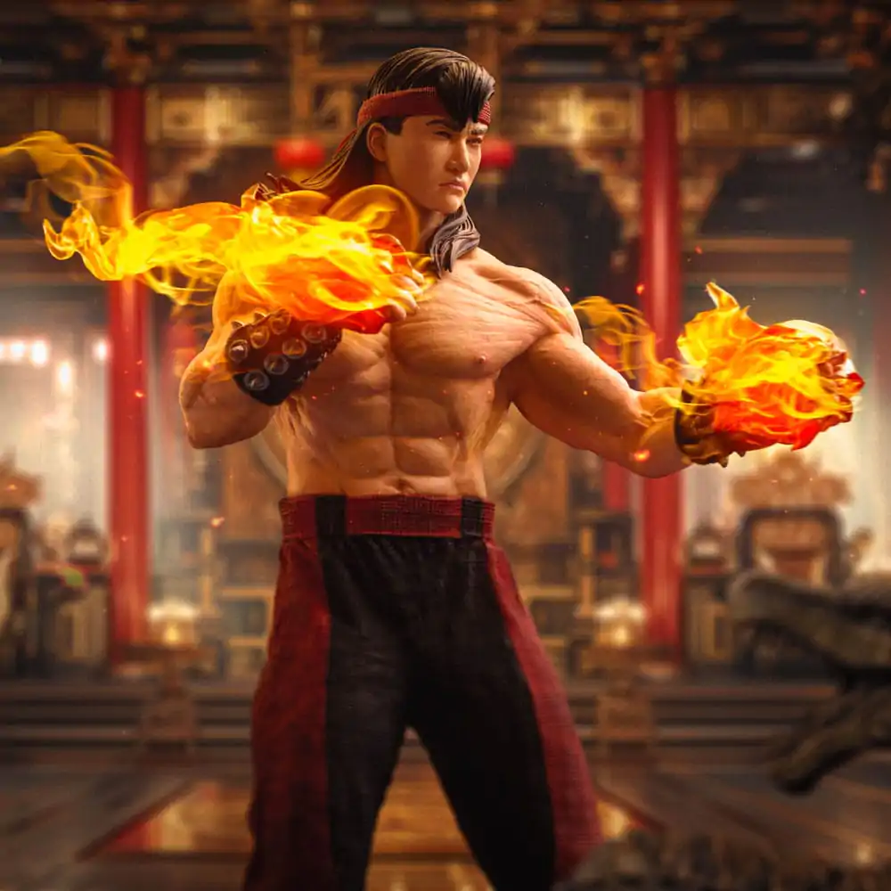 Mortal Kombat Art Scale Socha 1/10 Liu Kang 23 cm fotografii produktu