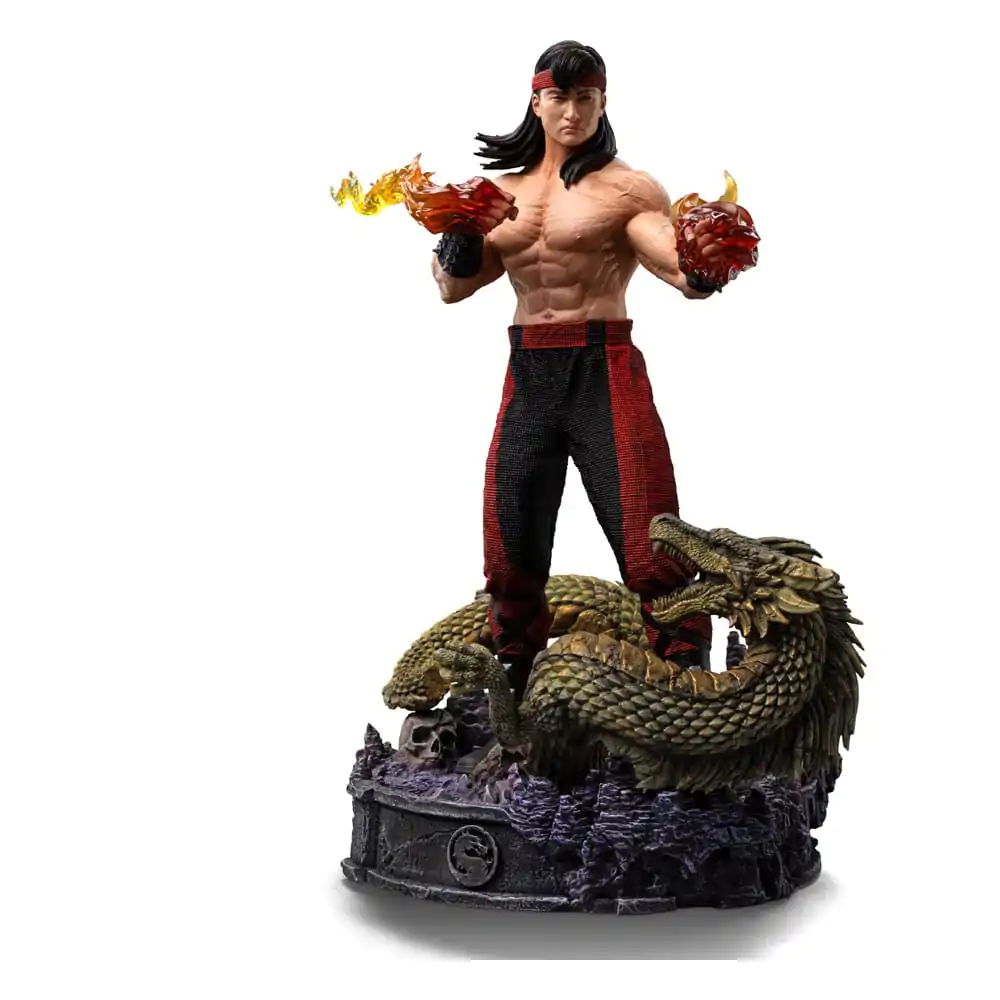 Mortal Kombat Art Scale Socha 1/10 Liu Kang 23 cm fotografii produktu