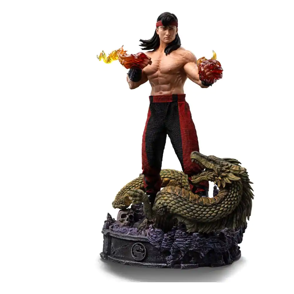 Mortal Kombat Art Scale Socha 1/10 Liu Kang 23 cm fotografii produktu