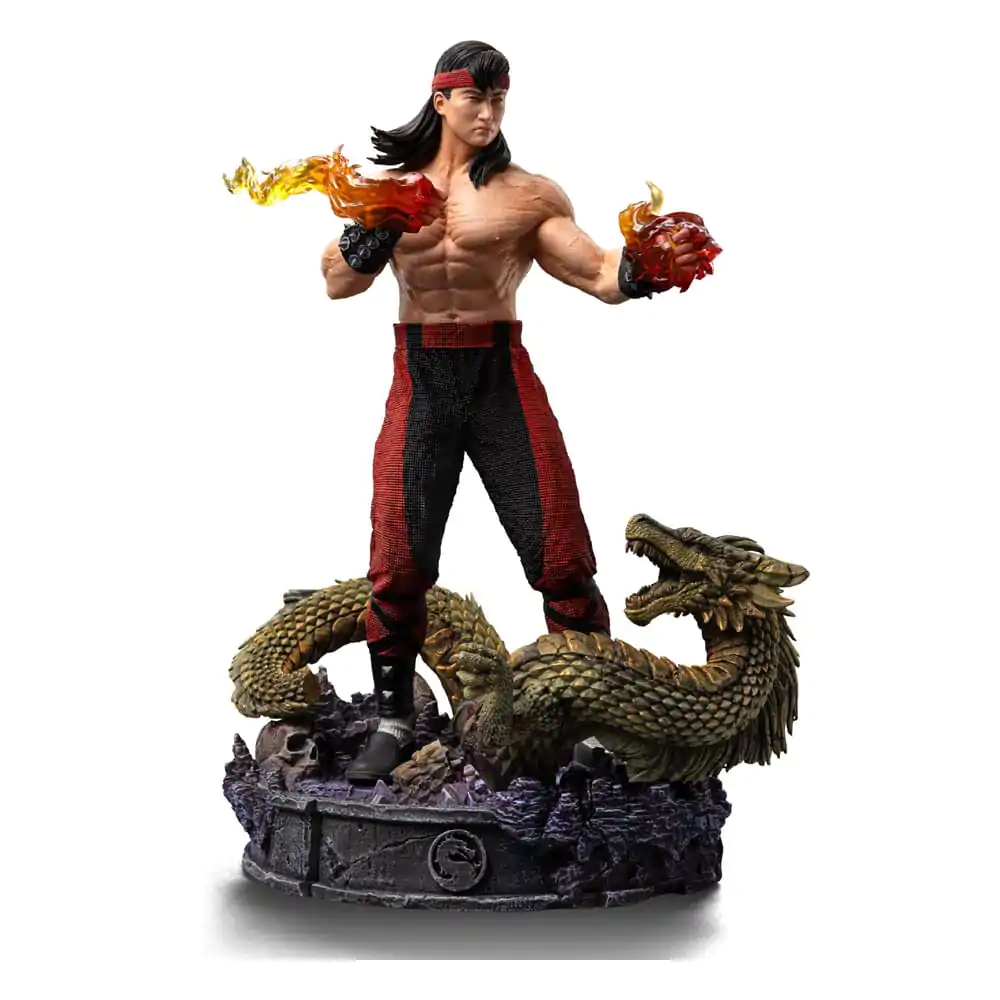 Mortal Kombat Art Scale Socha 1/10 Liu Kang 23 cm fotografii produktu