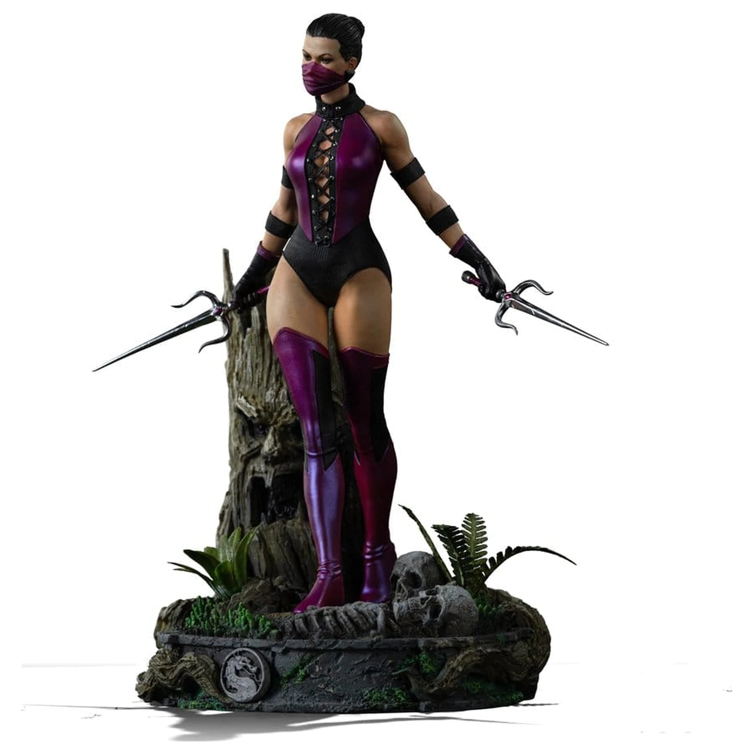 Mortal Kombat Art Scale Socha 1/10 Mileena 22 cm fotografii produktu