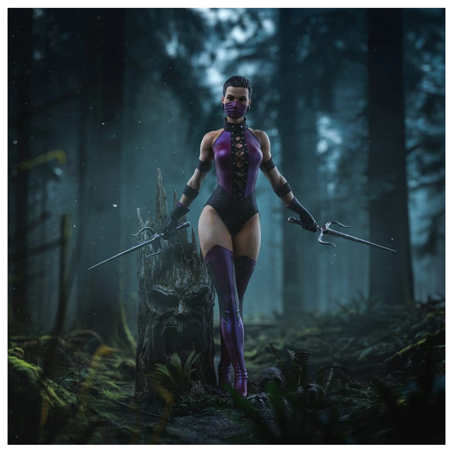 Mortal Kombat Art Scale Socha 1/10 Mileena 22 cm fotografii produktu