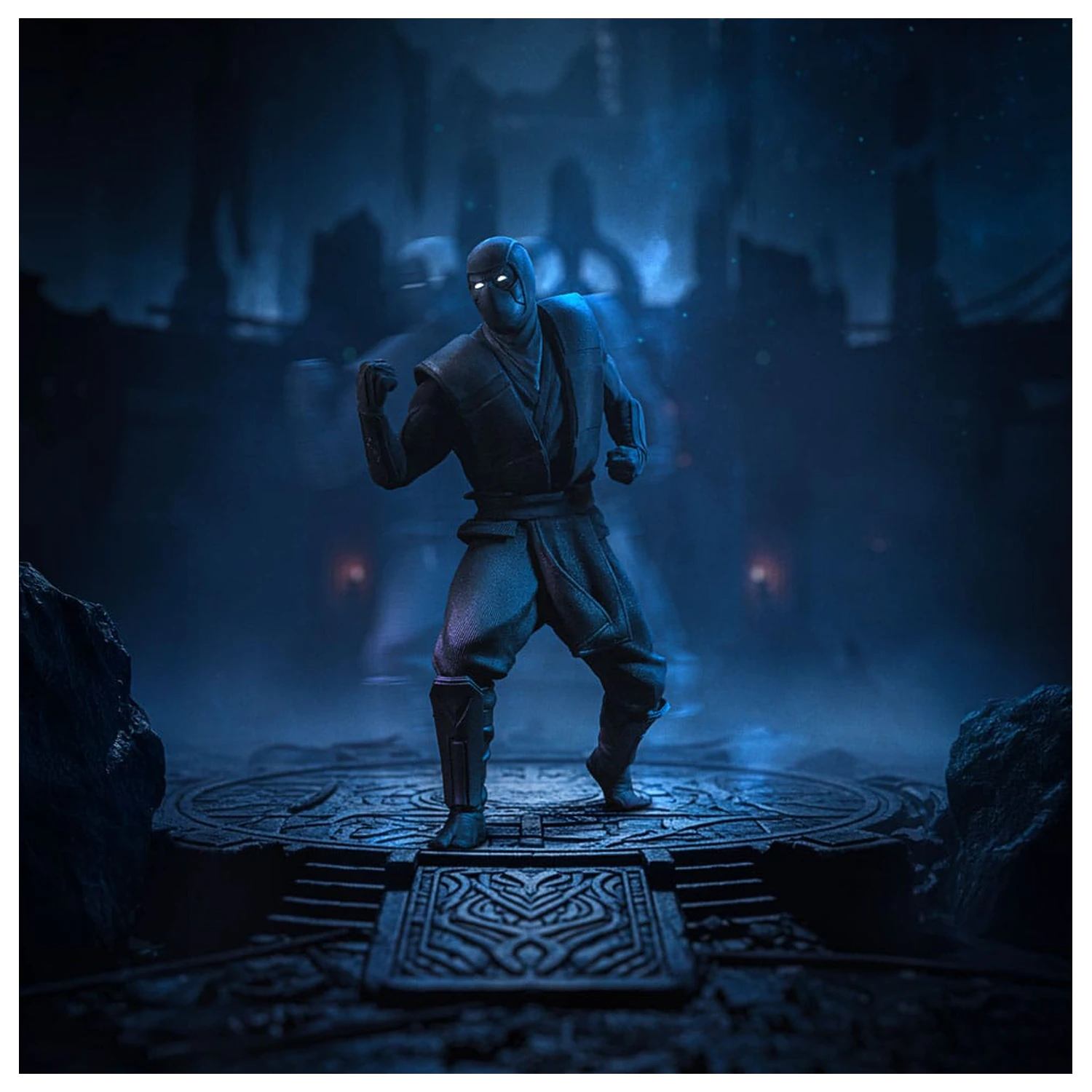 Mortal Kombat Art Scale Socha 1/10 Noob Saibot (Ninjas Collection) 21 cm fotografii produktu