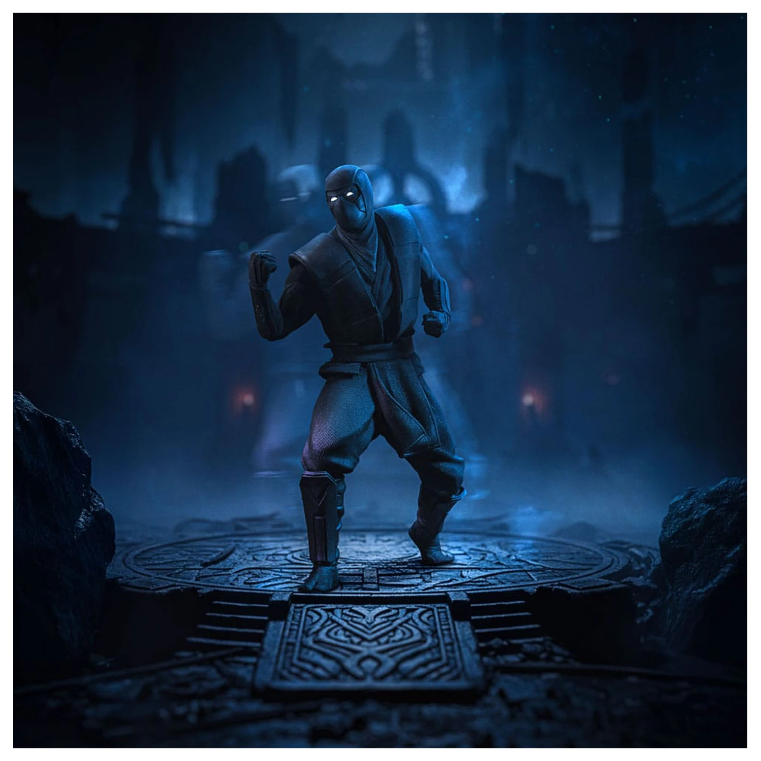 Mortal Kombat Art Scale Socha 1/10 Noob Saibot (Ninjas Collection) 21 cm fotografii produktu