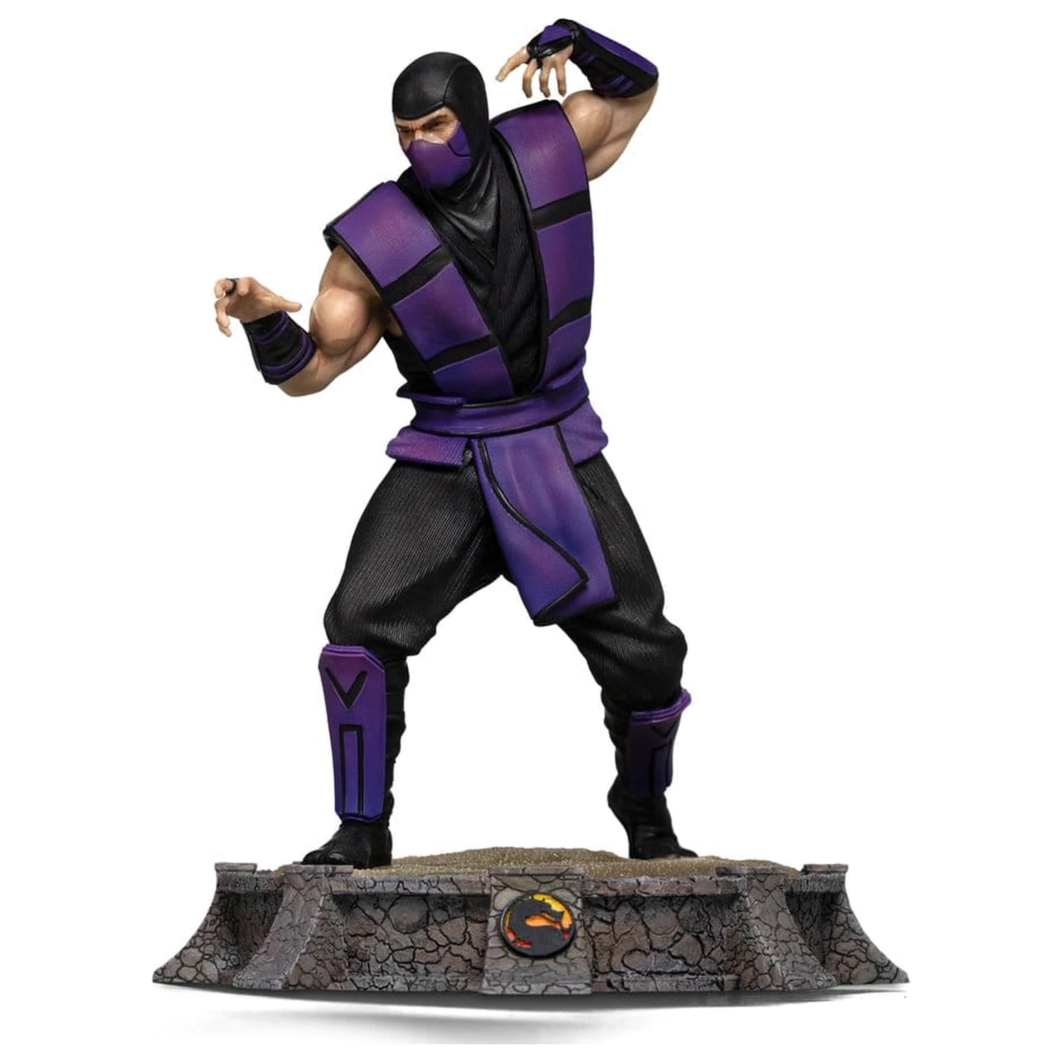 Mortal Kombat Art Scale Socha 1/10 Rain 21 cm fotografii produktu
