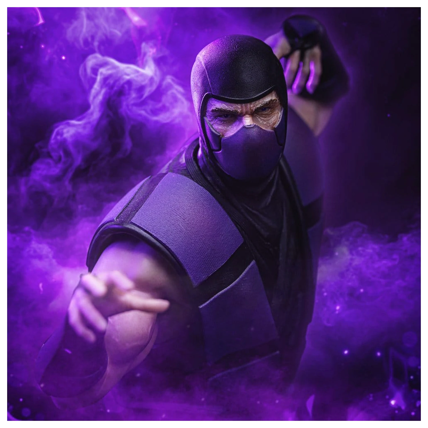 Mortal Kombat Art Scale Socha 1/10 Rain 21 cm fotografii produktu
