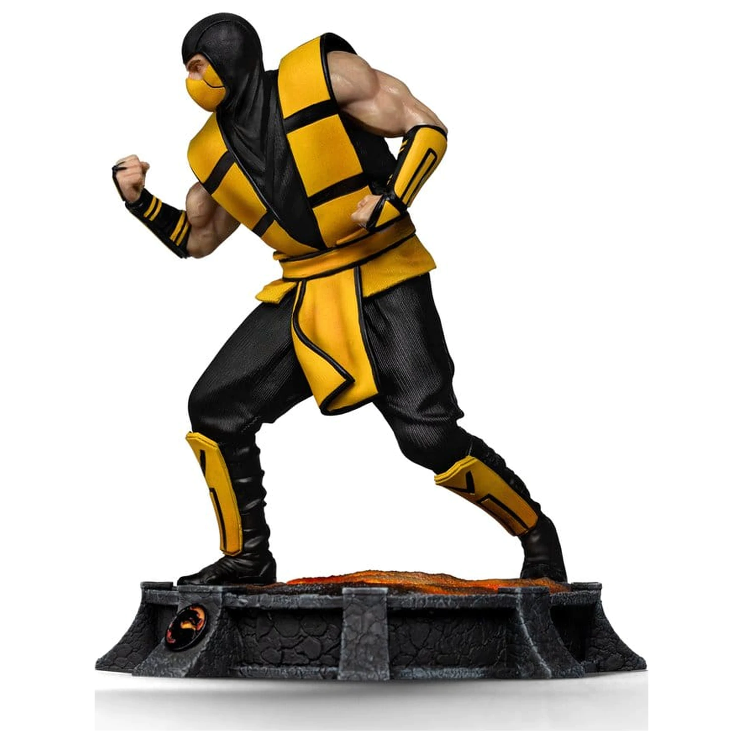 Mortal Kombat Sběratelská socha v měřítku 1/10 Scorpion (Variant) 21 cm fotografii produktu