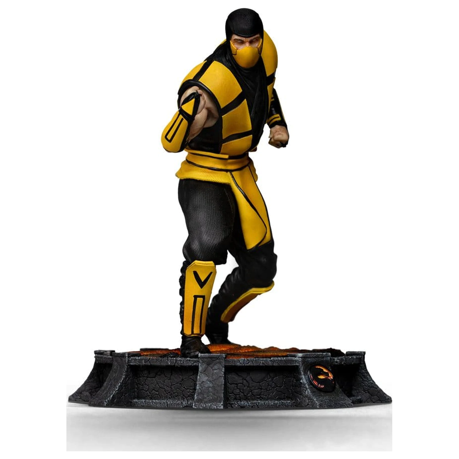Mortal Kombat Sběratelská socha v měřítku 1/10 Scorpion (Variant) 21 cm fotografii produktu