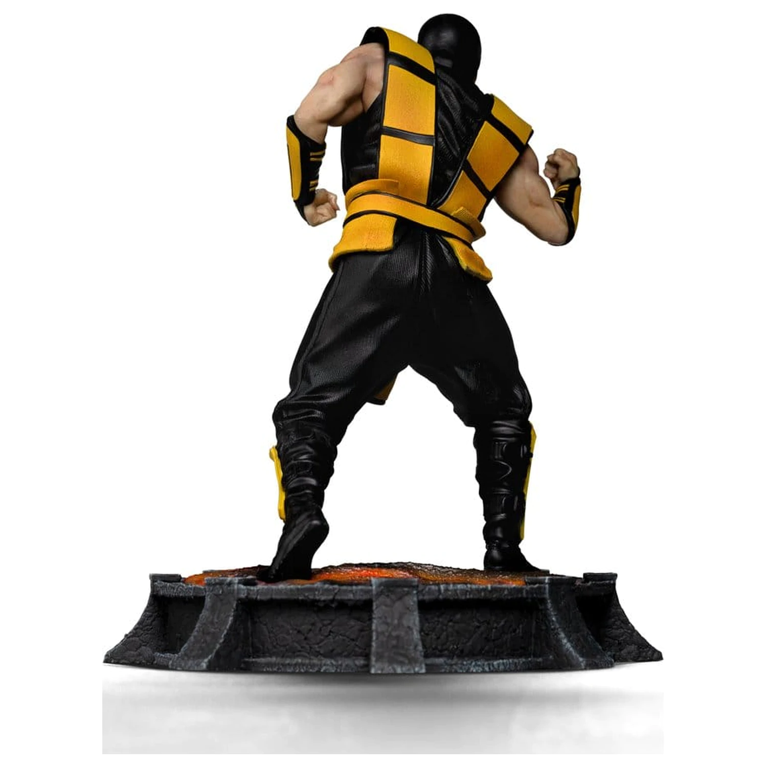 Mortal Kombat Sběratelská socha v měřítku 1/10 Scorpion (Variant) 21 cm fotografii produktu
