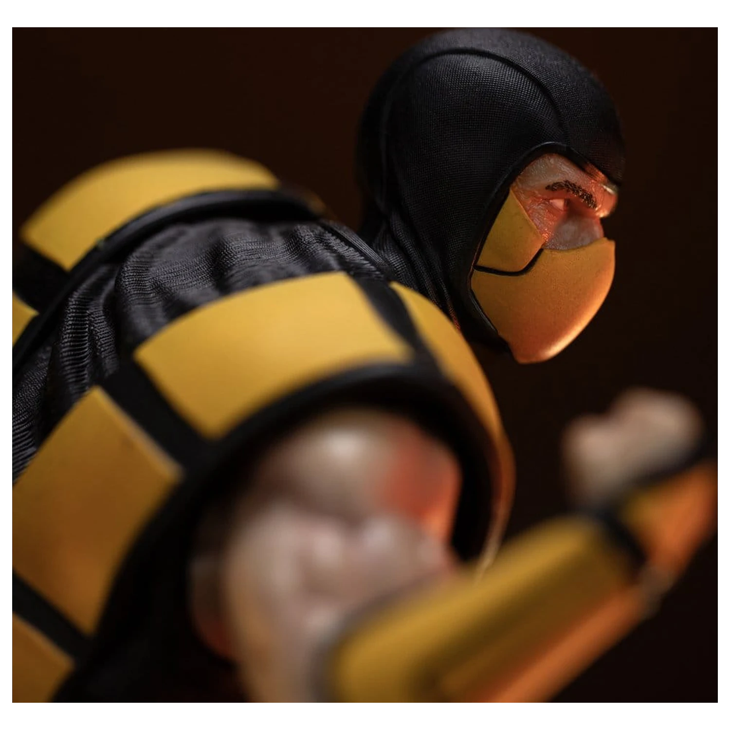 Mortal Kombat Sběratelská socha v měřítku 1/10 Scorpion (Variant) 21 cm fotografii produktu