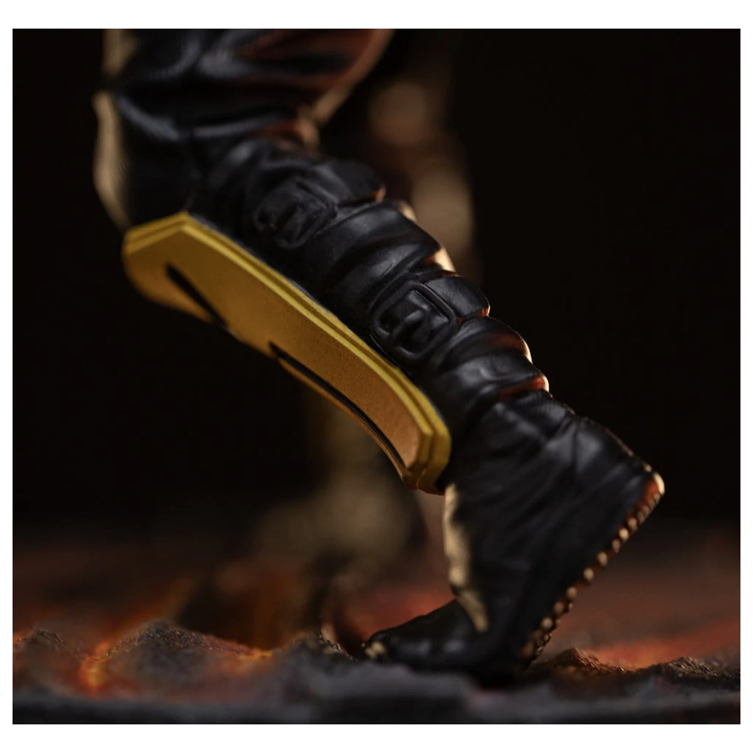 Mortal Kombat Sběratelská socha v měřítku 1/10 Scorpion (Variant) 21 cm fotografii produktu