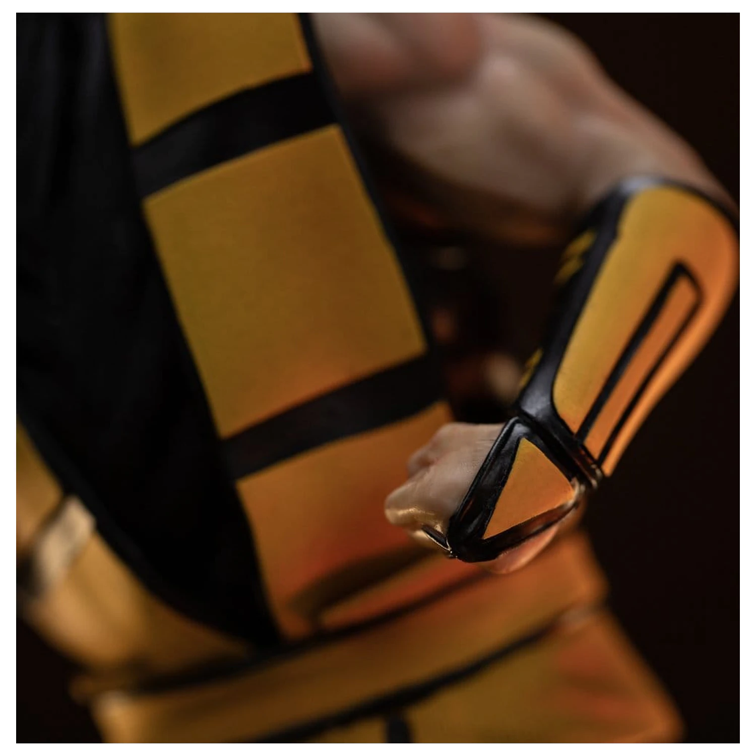 Mortal Kombat Sběratelská socha v měřítku 1/10 Scorpion (Variant) 21 cm fotografii produktu