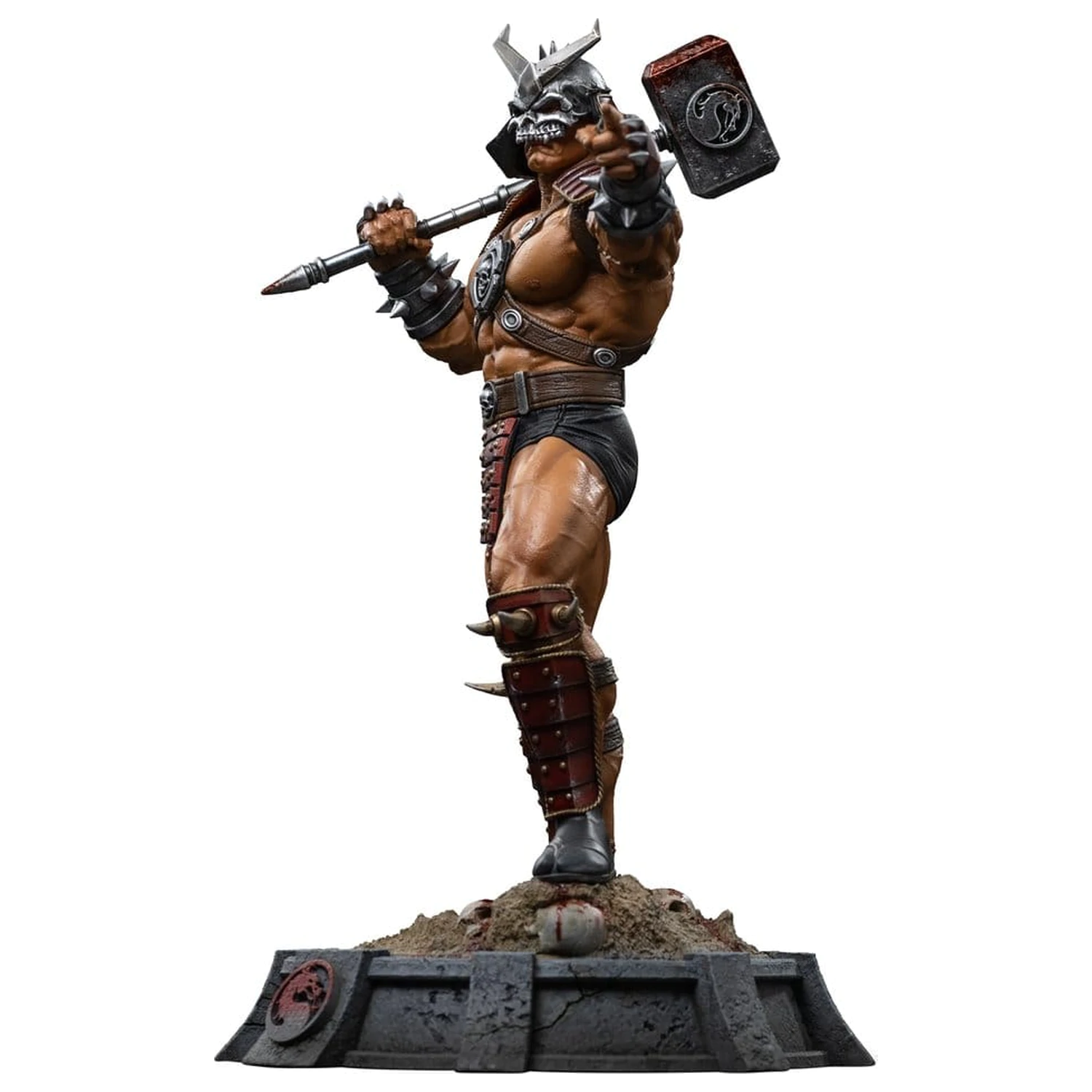 Mortal Kombat socha Art Scale 1/10 Shao Khan 26 cm fotografii produktu