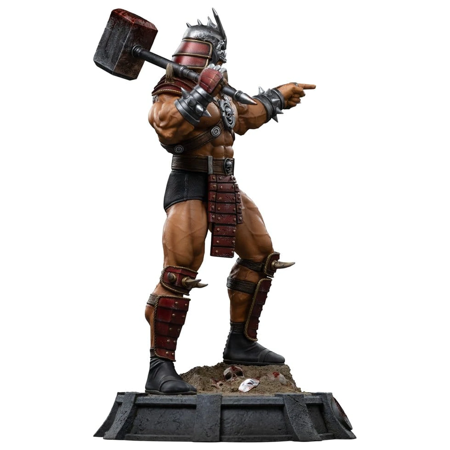 Mortal Kombat socha Art Scale 1/10 Shao Khan 26 cm fotografii produktu