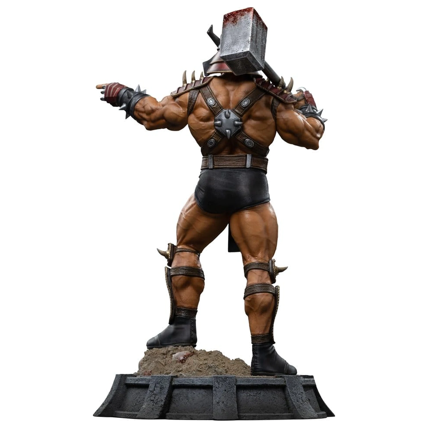 Mortal Kombat socha Art Scale 1/10 Shao Khan 26 cm fotografii produktu