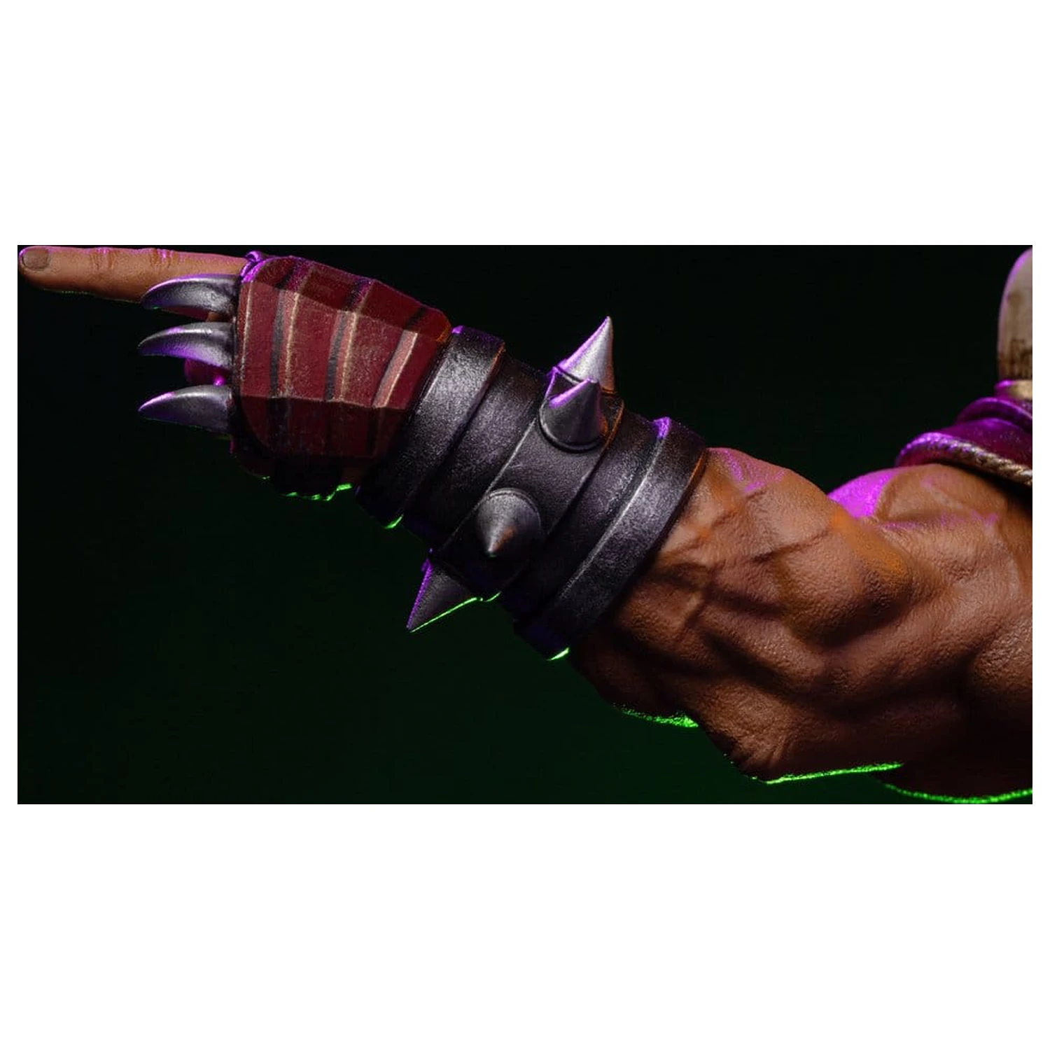 Mortal Kombat socha Art Scale 1/10 Shao Khan 26 cm fotografii produktu
